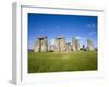 Stonehenge, UNESCO World Heritage Site, Salisbury Plain, Wiltshire, England, United Kingdom, Europe-Marco Cristofori-Framed Photographic Print