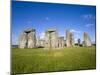 Stonehenge, UNESCO World Heritage Site, Salisbury Plain, Wiltshire, England, United Kingdom, Europe-Marco Cristofori-Mounted Photographic Print