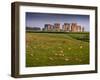 Stonehenge, UNESCO World Heritage Site, Salisbury Plain, Wiltshire, England, United Kingdom, Europe-Charles Bowman-Framed Photographic Print