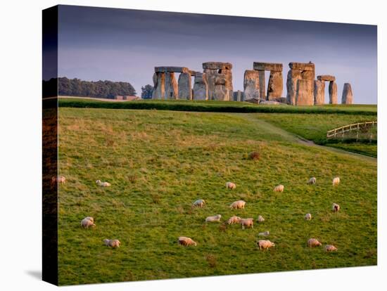 Stonehenge, UNESCO World Heritage Site, Salisbury Plain, Wiltshire, England, United Kingdom, Europe-Charles Bowman-Stretched Canvas