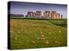 Stonehenge, UNESCO World Heritage Site, Salisbury Plain, Wiltshire, England, United Kingdom, Europe-Charles Bowman-Stretched Canvas