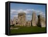 Stonehenge, UNESCO World Heritage Site, Wiltshire, England, United Kingdom, Europe-Charles Bowman-Framed Stretched Canvas