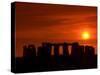 Stonehenge, UNESCO World Heritage Site, Wiltshire, England, United Kingdom, Europe-null-Stretched Canvas
