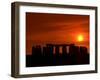 Stonehenge, UNESCO World Heritage Site, Wiltshire, England, United Kingdom, Europe-null-Framed Photographic Print