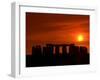 Stonehenge, UNESCO World Heritage Site, Wiltshire, England, United Kingdom, Europe-null-Framed Photographic Print