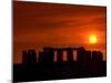 Stonehenge, UNESCO World Heritage Site, Wiltshire, England, United Kingdom, Europe-null-Mounted Photographic Print