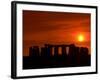 Stonehenge, UNESCO World Heritage Site, Wiltshire, England, United Kingdom, Europe-null-Framed Photographic Print