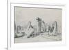 Stonehenge, Wiltshire, 1820-John Constable-Framed Giclee Print