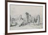 Stonehenge, Wiltshire, 1820-John Constable-Framed Giclee Print