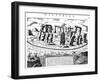 Stonehenge, Wiltshire, 18th Century-null-Framed Giclee Print