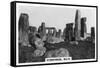 Stonehenge, Wiltshire, C1920S-null-Framed Stretched Canvas