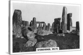 Stonehenge, Wiltshire, C1920S-null-Stretched Canvas