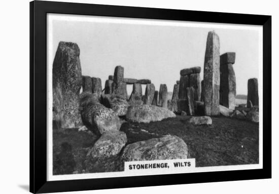 Stonehenge, Wiltshire, C1920S-null-Framed Giclee Print