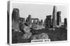 Stonehenge, Wiltshire, C1920S-null-Stretched Canvas