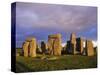 Stonehenge, Wiltshire, England, UK-Charles Bowman-Stretched Canvas
