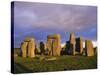 Stonehenge, Wiltshire, England, UK-Charles Bowman-Stretched Canvas