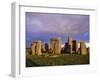 Stonehenge, Wiltshire, England, UK-Charles Bowman-Framed Premium Photographic Print