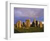 Stonehenge, Wiltshire, England, UK-Charles Bowman-Framed Photographic Print