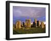 Stonehenge, Wiltshire, England, UK-Charles Bowman-Framed Photographic Print