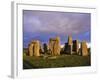 Stonehenge, Wiltshire, England, UK-Charles Bowman-Framed Photographic Print