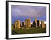 Stonehenge, Wiltshire, England, UK-Charles Bowman-Framed Photographic Print