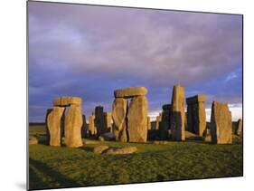 Stonehenge, Wiltshire, England, UK-Charles Bowman-Mounted Photographic Print