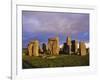 Stonehenge, Wiltshire, England, UK-Charles Bowman-Framed Photographic Print