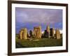 Stonehenge, Wiltshire, England, UK-Charles Bowman-Framed Photographic Print