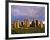 Stonehenge, Wiltshire, England, UK-Charles Bowman-Framed Photographic Print