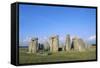 Stonehenge, Wiltshire, England, UK-Charcrit Boonsom-Framed Stretched Canvas