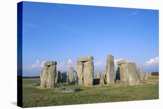 Stonehenge, Wiltshire, England, UK-Charcrit Boonsom-Stretched Canvas