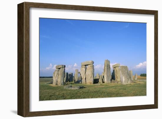 Stonehenge, Wiltshire, England, UK-Charcrit Boonsom-Framed Photographic Print