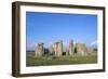 Stonehenge, Wiltshire, England, UK-Charcrit Boonsom-Framed Photographic Print