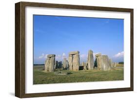 Stonehenge, Wiltshire, England, UK-Charcrit Boonsom-Framed Photographic Print