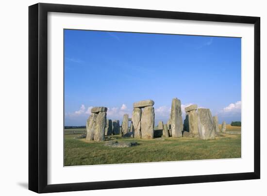 Stonehenge, Wiltshire, England, UK-Charcrit Boonsom-Framed Photographic Print