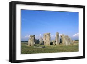 Stonehenge, Wiltshire, England, UK-Charcrit Boonsom-Framed Photographic Print