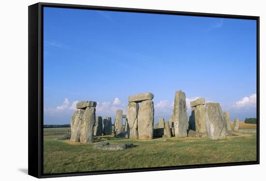 Stonehenge, Wiltshire, England, UK-Charcrit Boonsom-Framed Stretched Canvas