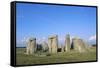 Stonehenge, Wiltshire, England, UK-Charcrit Boonsom-Framed Stretched Canvas