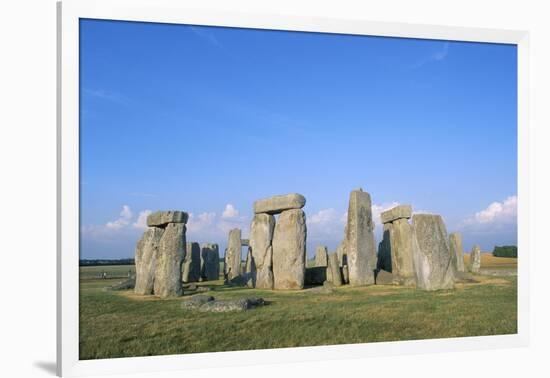 Stonehenge, Wiltshire, England, UK-Charcrit Boonsom-Framed Photographic Print