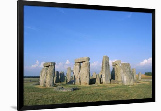 Stonehenge, Wiltshire, England, UK-Charcrit Boonsom-Framed Photographic Print