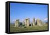 Stonehenge, Wiltshire, England, UK-Charcrit Boonsom-Framed Stretched Canvas