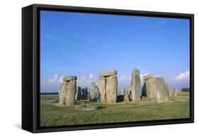 Stonehenge, Wiltshire, England, UK-Charcrit Boonsom-Framed Stretched Canvas