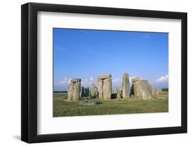 Stonehenge, Wiltshire, England, UK-Charcrit Boonsom-Framed Photographic Print