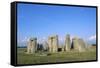 Stonehenge, Wiltshire, England, UK-Charcrit Boonsom-Framed Stretched Canvas