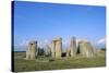 Stonehenge, Wiltshire, England, UK-Charcrit Boonsom-Stretched Canvas