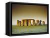 Stonehenge, Wiltshire, England-Dominic Webster-Framed Stretched Canvas