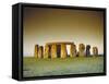 Stonehenge, Wiltshire, England-Dominic Webster-Framed Stretched Canvas