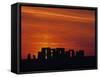 Stonehenge, Wiltshire, England-Rex Butcher-Framed Stretched Canvas