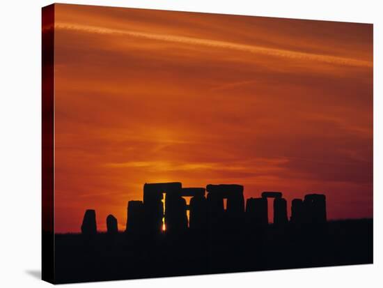 Stonehenge, Wiltshire, England-Rex Butcher-Stretched Canvas