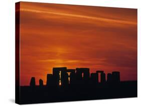 Stonehenge, Wiltshire, England-Rex Butcher-Stretched Canvas